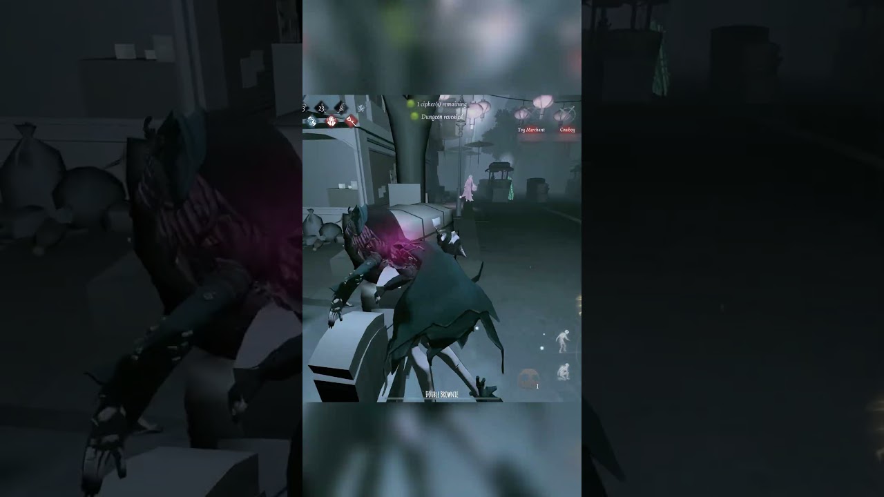 glad i make it to the door 😭 #identityv