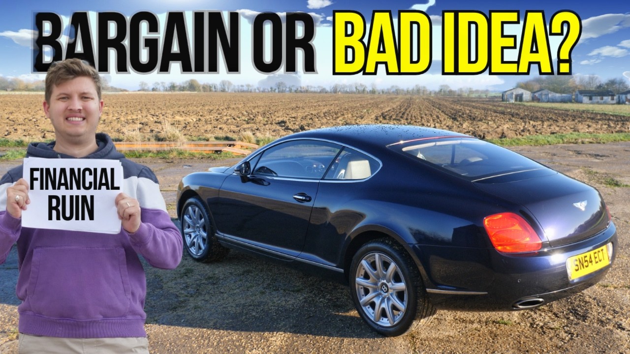 £10,000 Bentley Continental GT Review