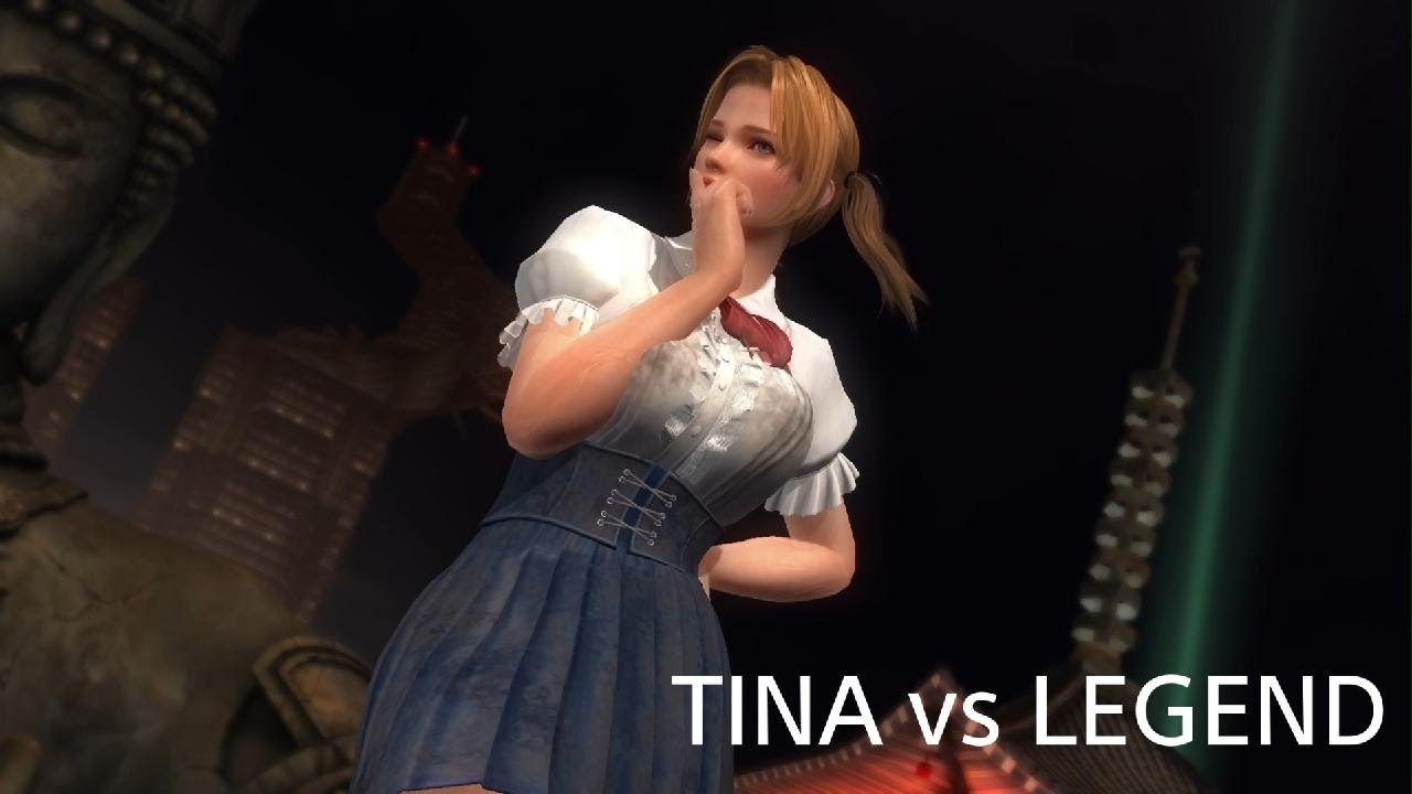 DEAD OR ALIVE 5 Last Round - TINA vs LEGEND