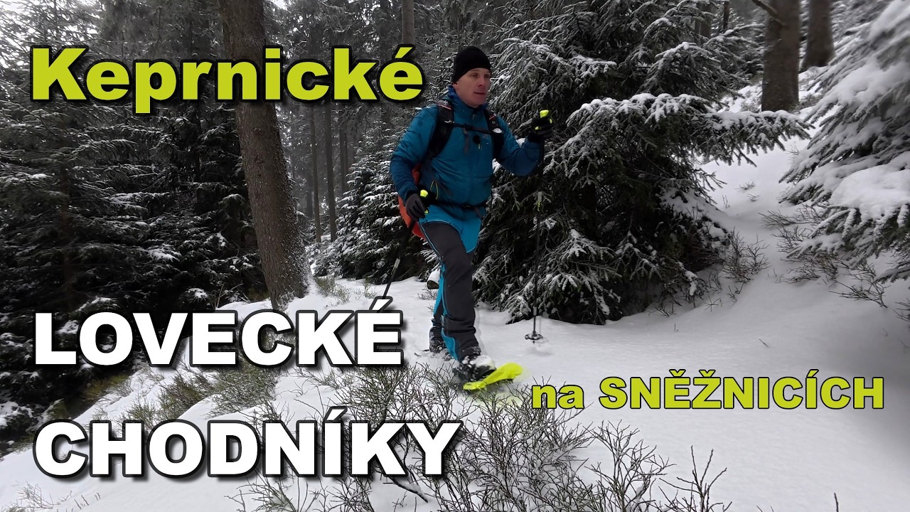Keprnické lovecké chodníky na sněžnicích - únor26 - chaty Ramzovská-Jelení-Knížecí-Hášova a Durasova