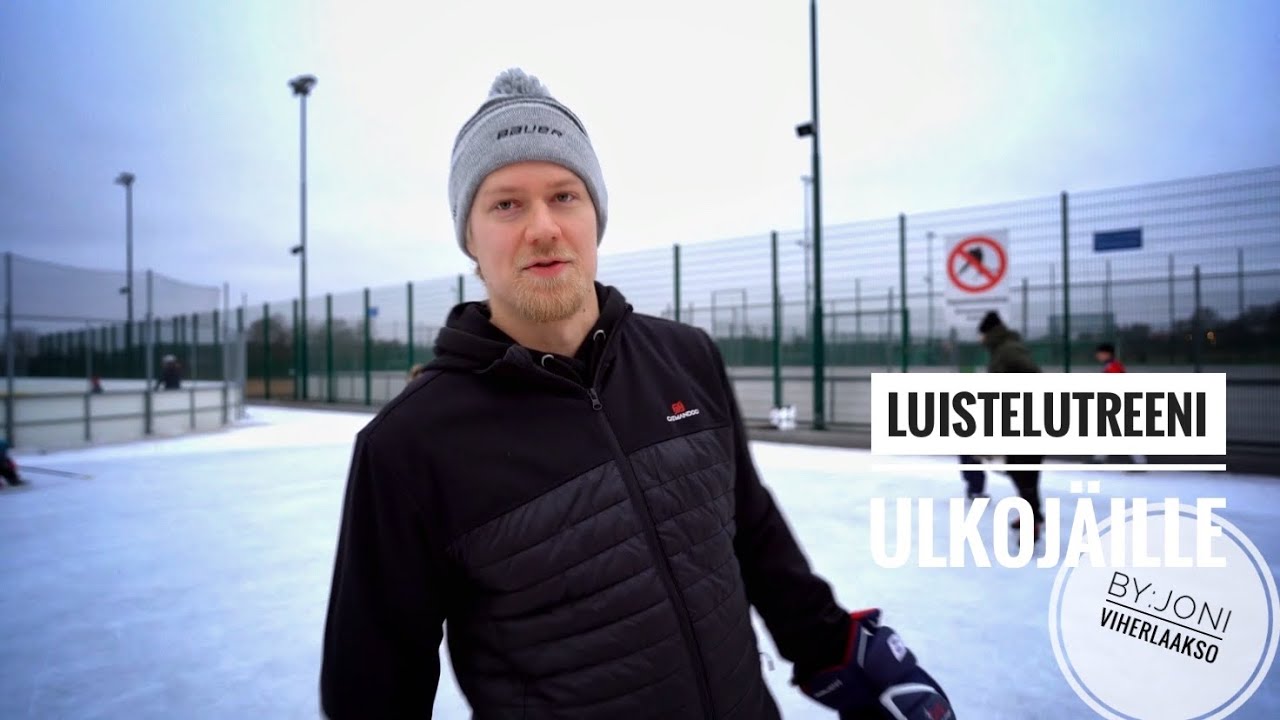 Urheiluleiri - Luistelutekniikan hiomista ulkojäillä