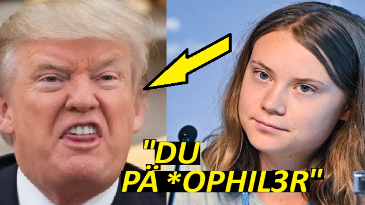 GRETA Thunberg ZERSTÖRT TRUMP Mit Dieser Genialen Aktion: