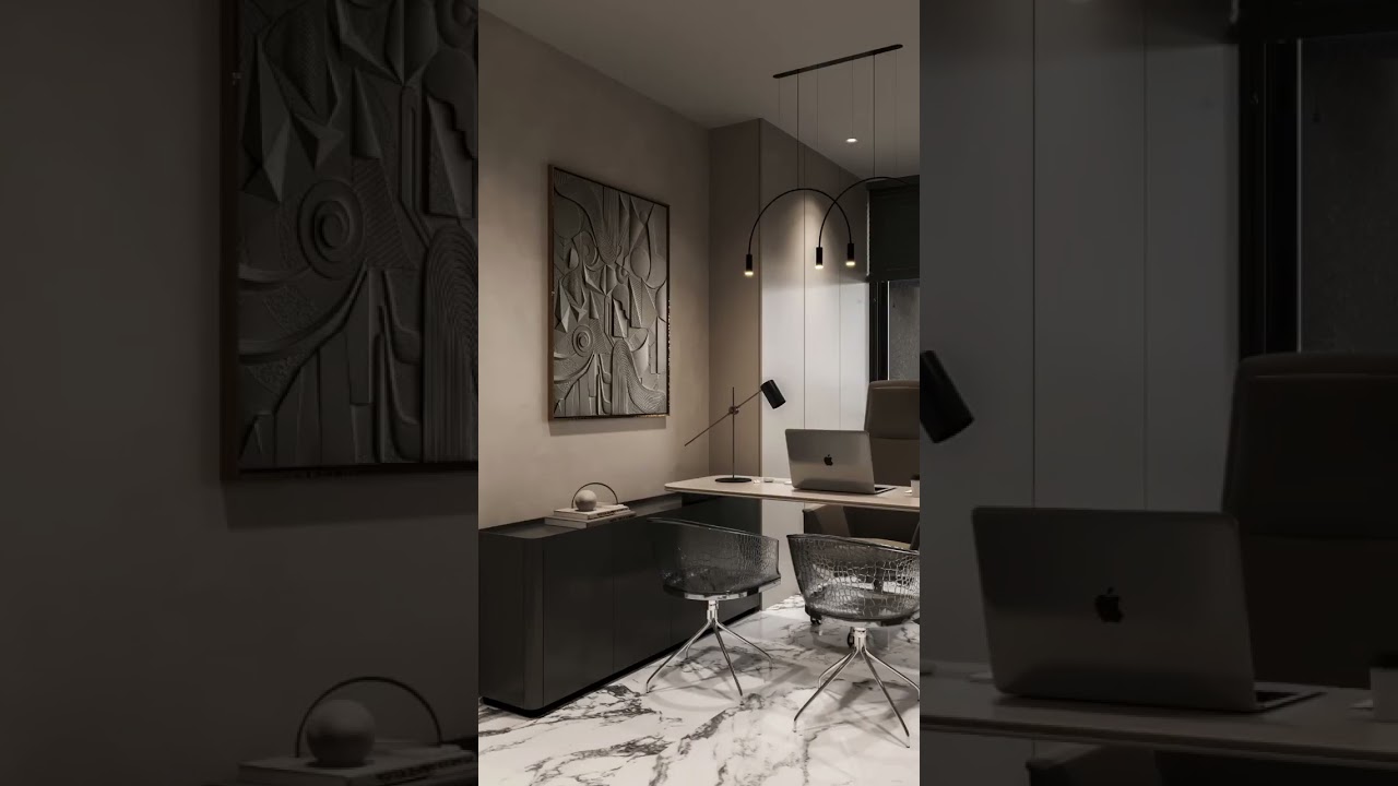 luxurious office cabin | boss office cabin design | office cabin wall interior design#officeinterior
