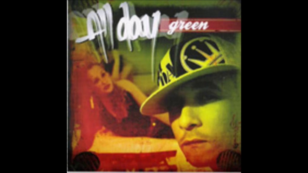 All Day Green - Smoking Weed
