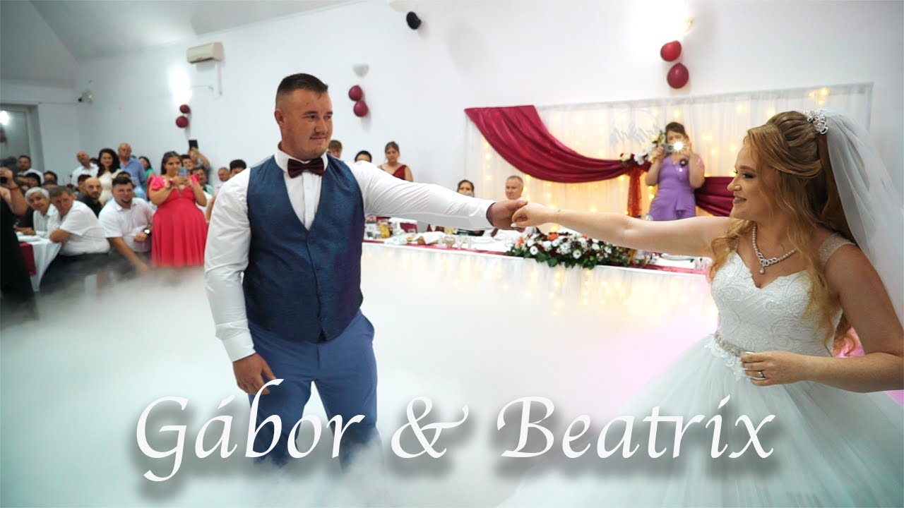Wedding First Dance // Gábor & Beatrix - Örökre szóló szerelem - Kökény Attila