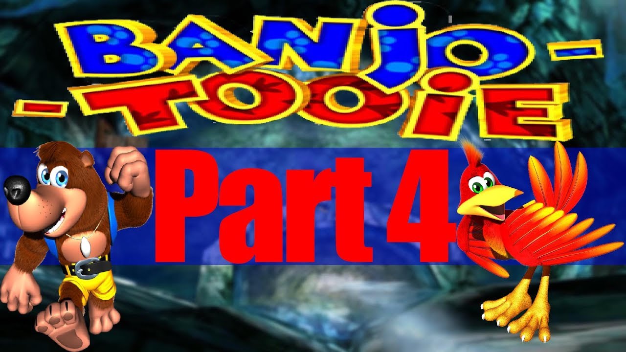 Glitter Gulch Mine [Banjo Tooie] [Part 4]