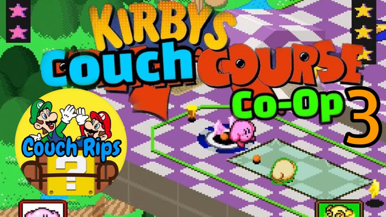 Kirby’s Couch Course Co-Op 3