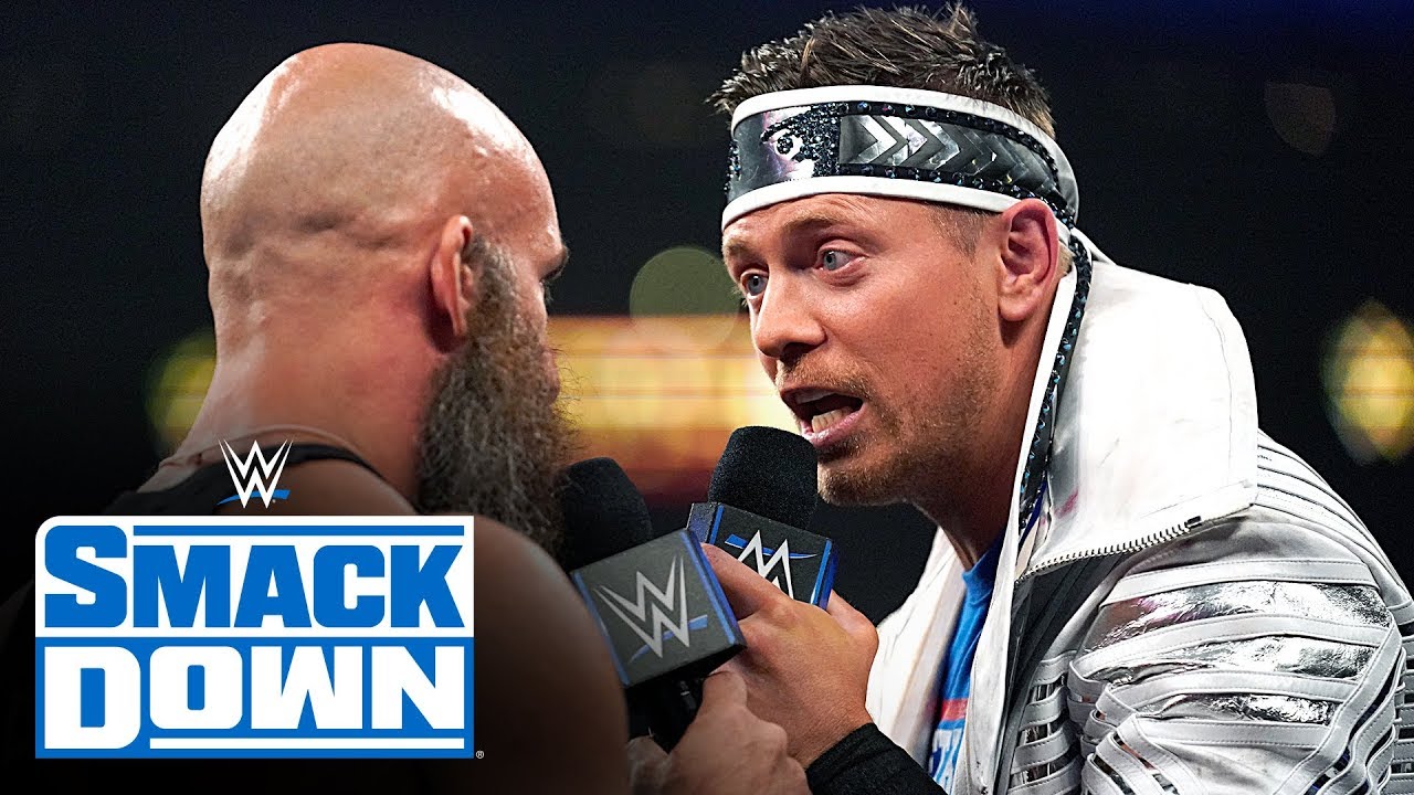 Tommaso Ciampa crashes the “Miz TV” set: SmackDown, Nov. 1, 2019