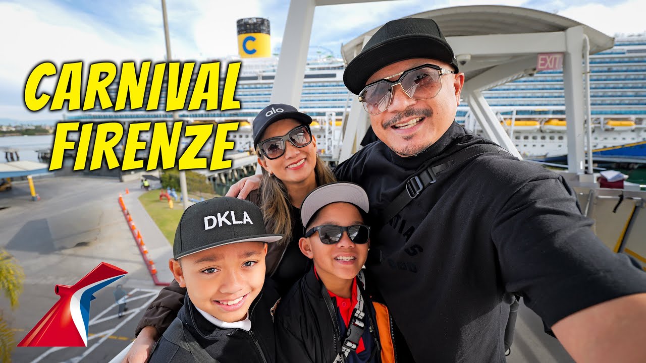 How EMBARKATION DAY Is Really Like 🇲🇽 (Carnival Firenze)