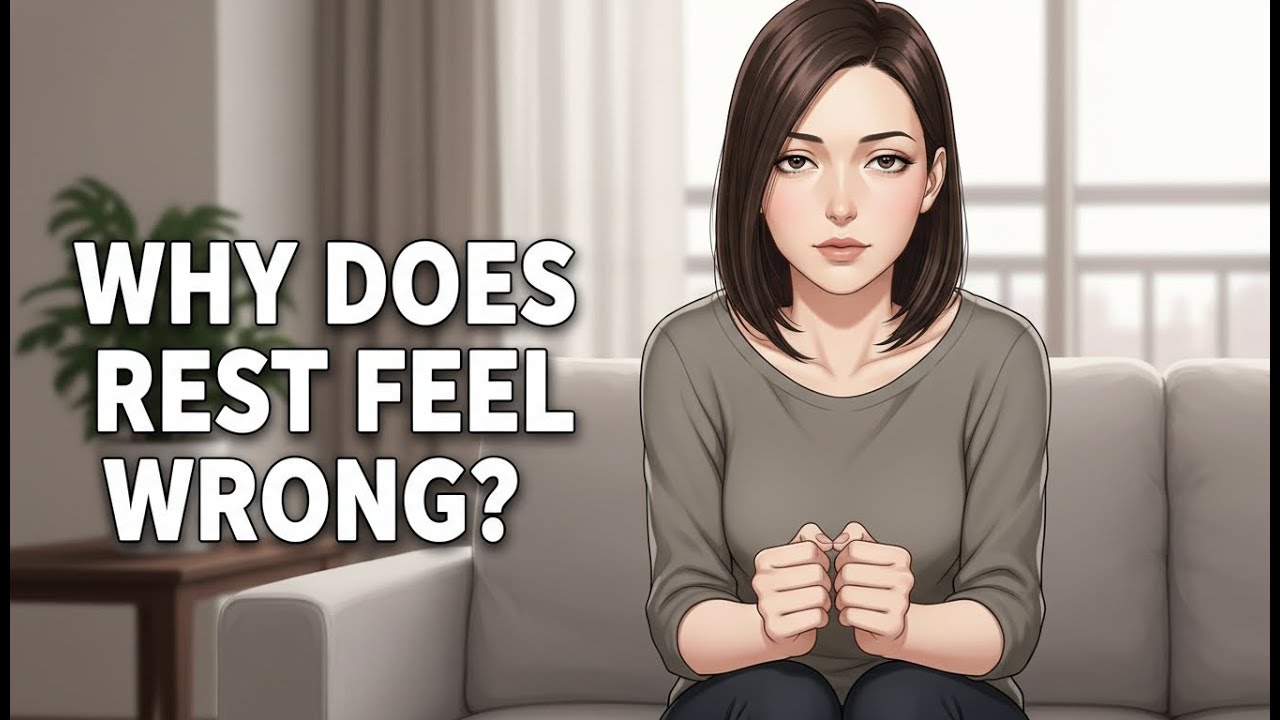 Why You Can’t Relax (It’s Not Laziness)