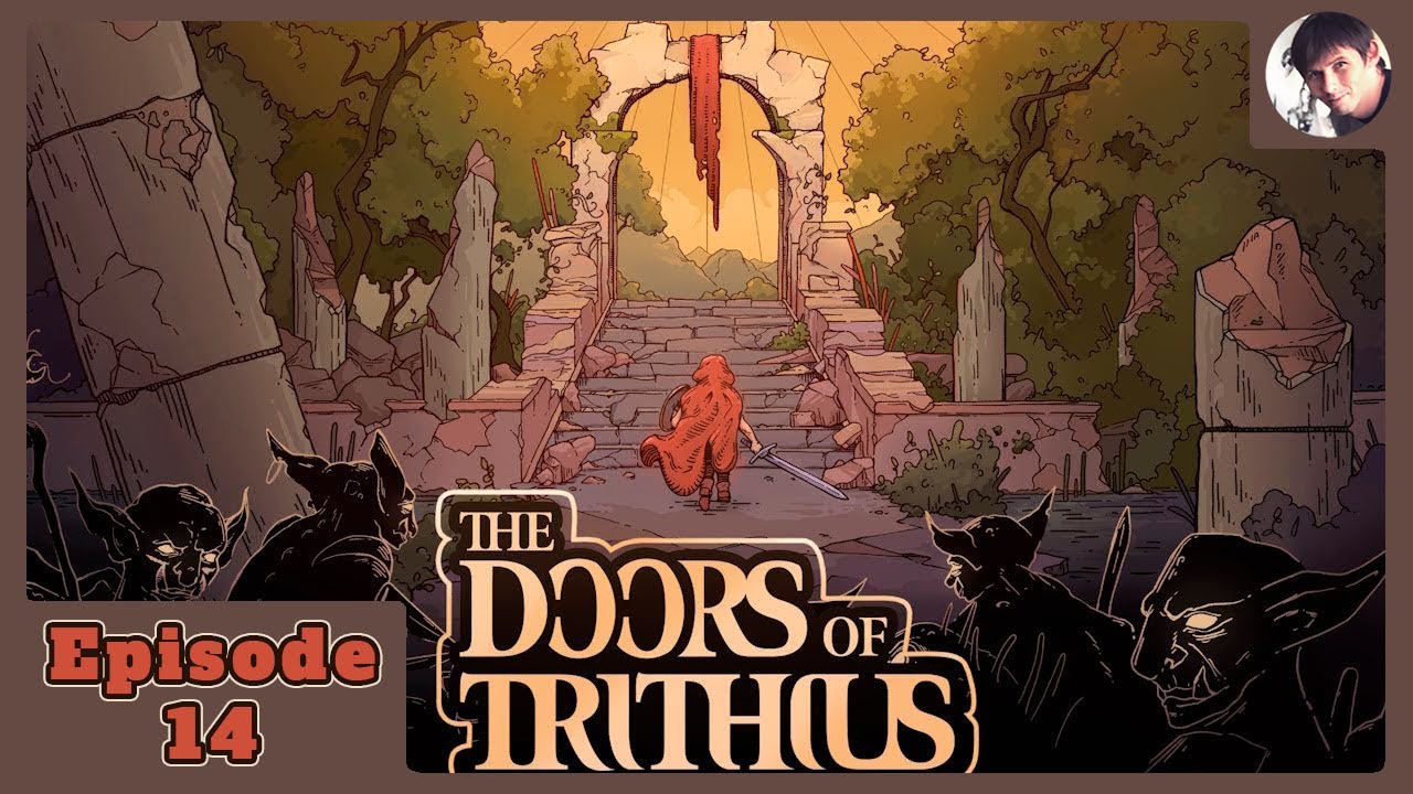 The Doors of Trithius #14 - Бог из машины и Джек Плоскоголовый