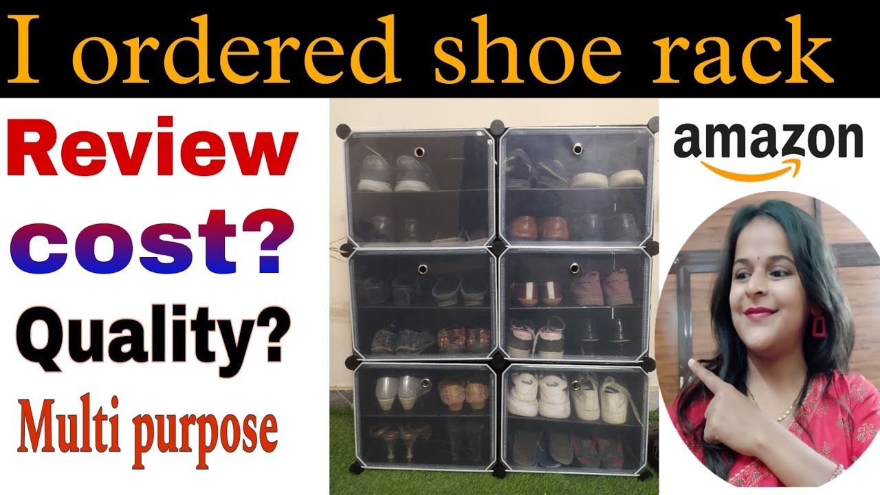 shoe rack ordered from Amazon || Unboxing || review || multipurpose rack || cost ₹2880/-