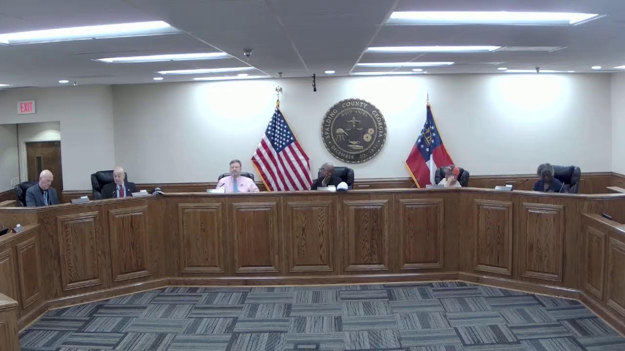 Spalding County Board of Commissioners Special-Called Meeting 03/11/2026 6pm