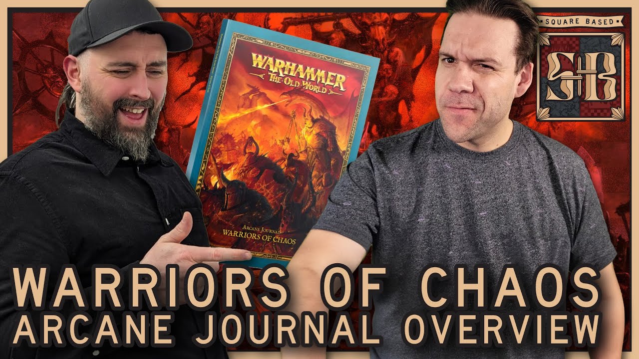 Is the Warriors of Chaos Arcane Journal any good? | Warhammer the Old World | Square Based Show