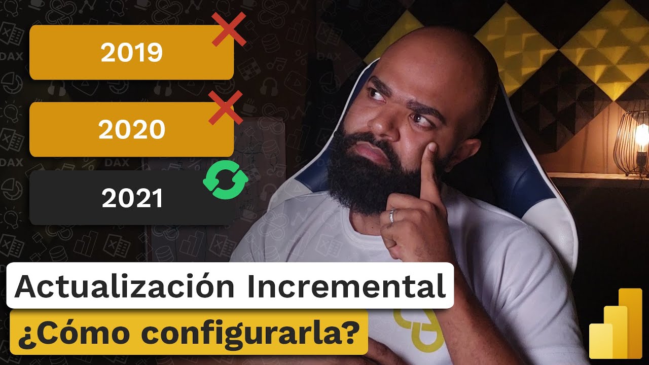 🚀 Actualización Incremental En Power BI