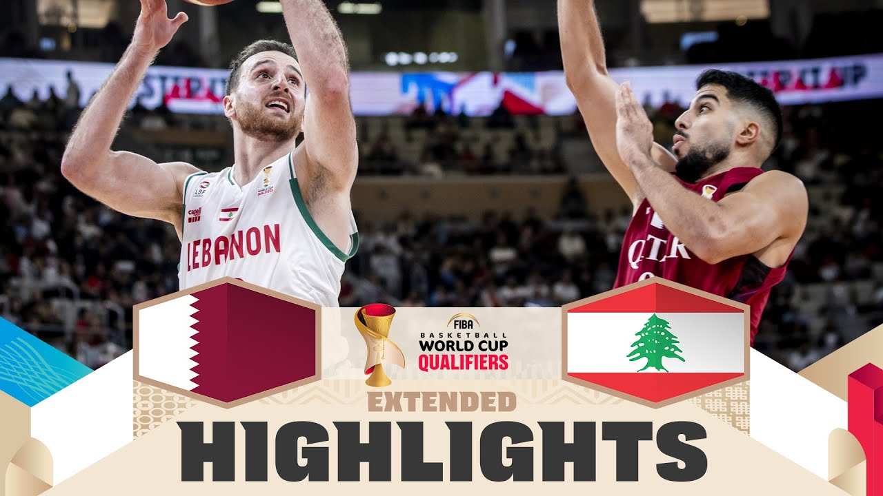 Qatar 🇶🇦 v Lebanon 🇱🇧 | Extended Highlights | FIBA Basketball World Cup 2027 Asian Qualifiers