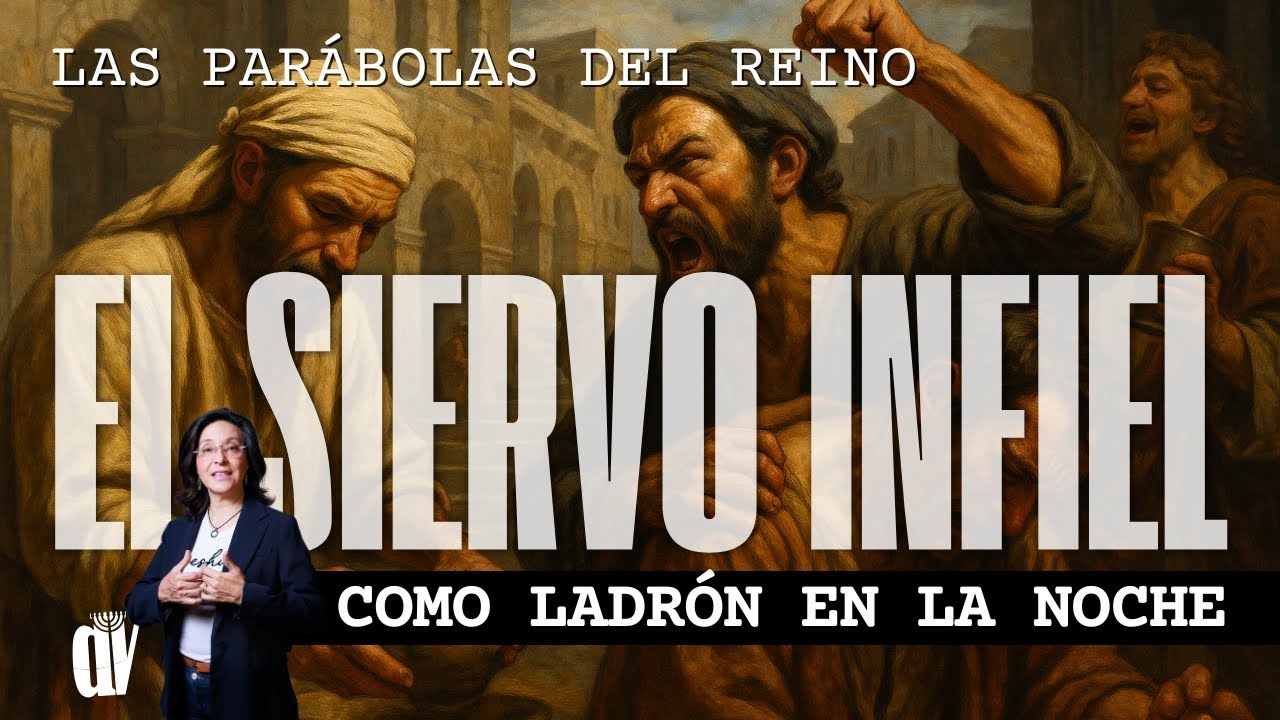 # 9 🔥 El lloro y el crujir de dientes: El SIERVO infiel  [📖 Serie: Parábolas]