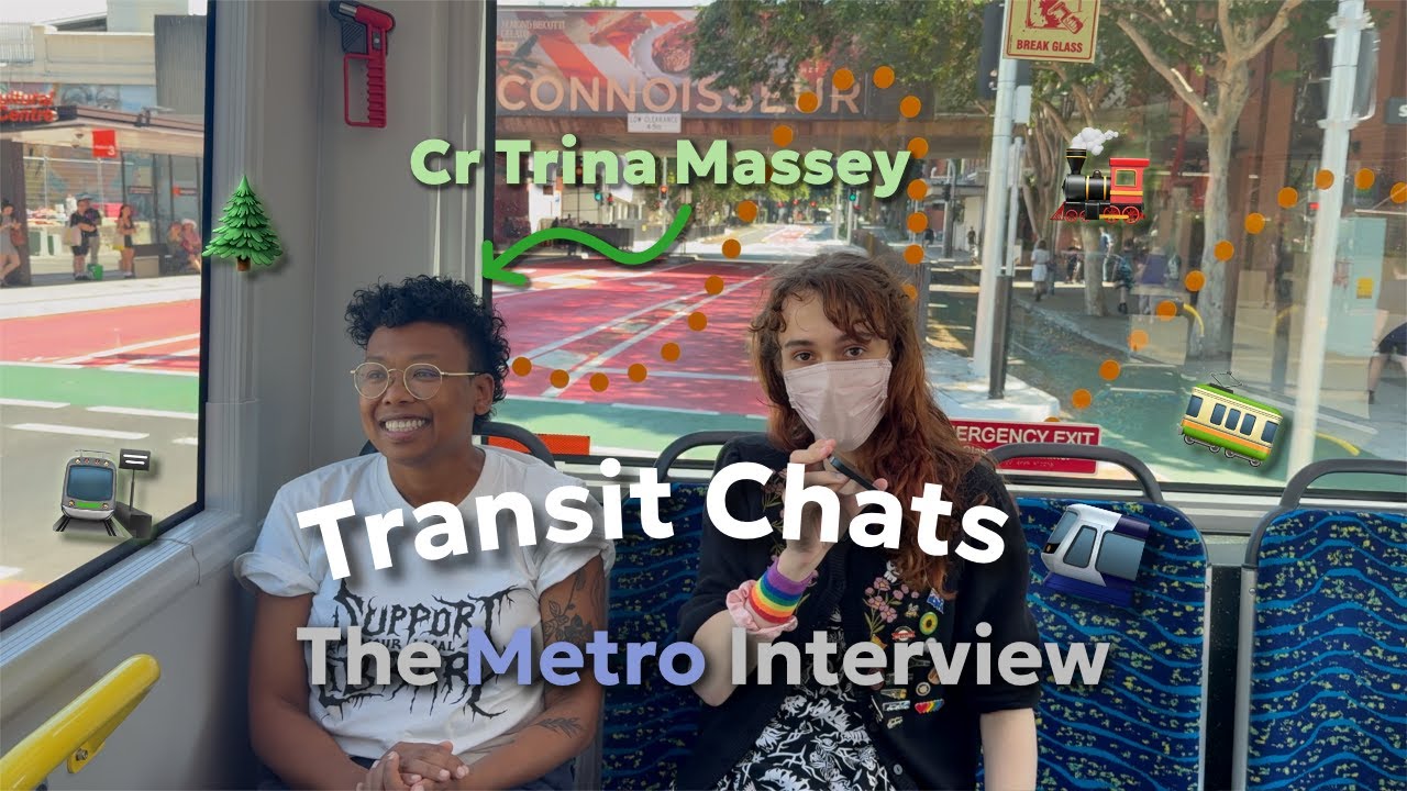 Cr Trina Massey ~ Transit Chat #2 || The Brisbane Metro Interview 🚈