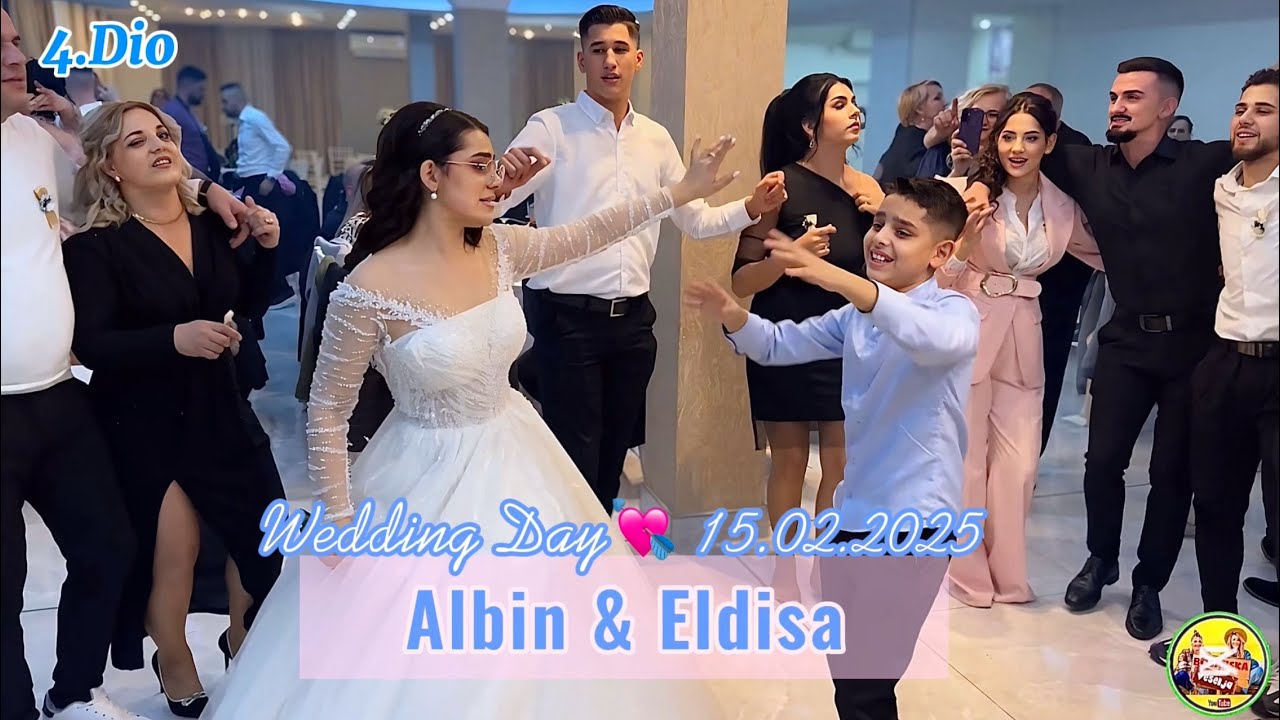 Wedding day / Albin i Eldisa /👰🤵 svi se vesele (4) dio / 15.02.2025