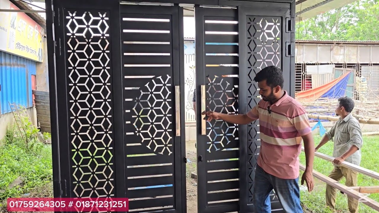 ভিয়েতনামি গেইট  ডিজাইন ? Vietnam gate design in Bangladesh