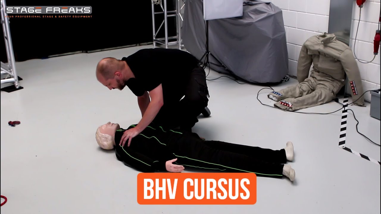 BHV cursus | Bedrijfshulpverlening || Stagefreaks