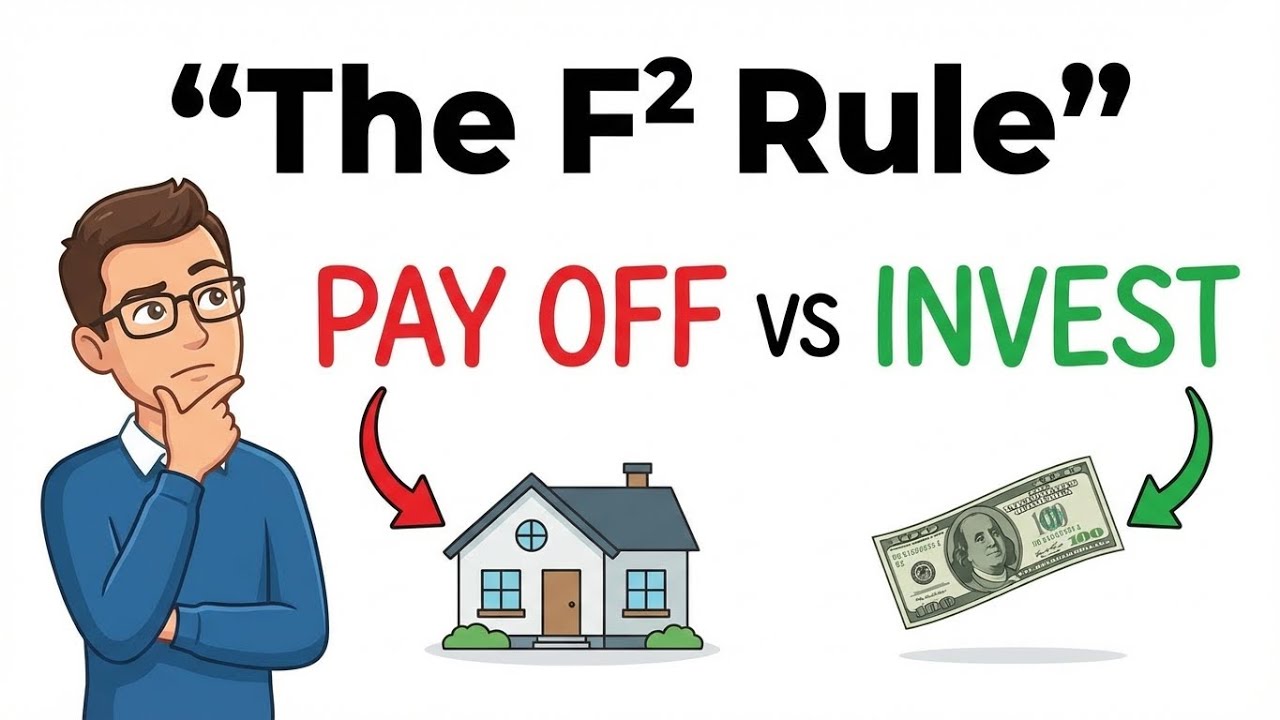 Invest or Pay Off Your Loan? The F² Rule
