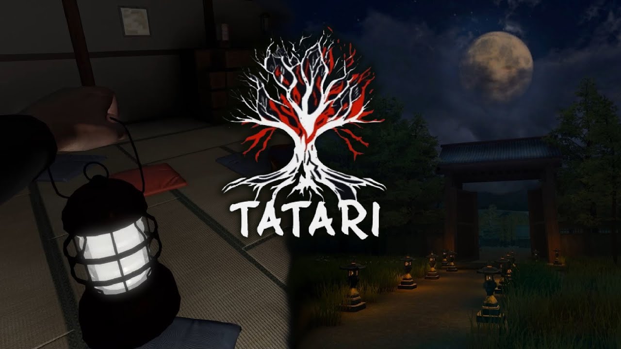 Tatari - Gameplay [First-Person Horror+Quest+Adventure+Puzzle]