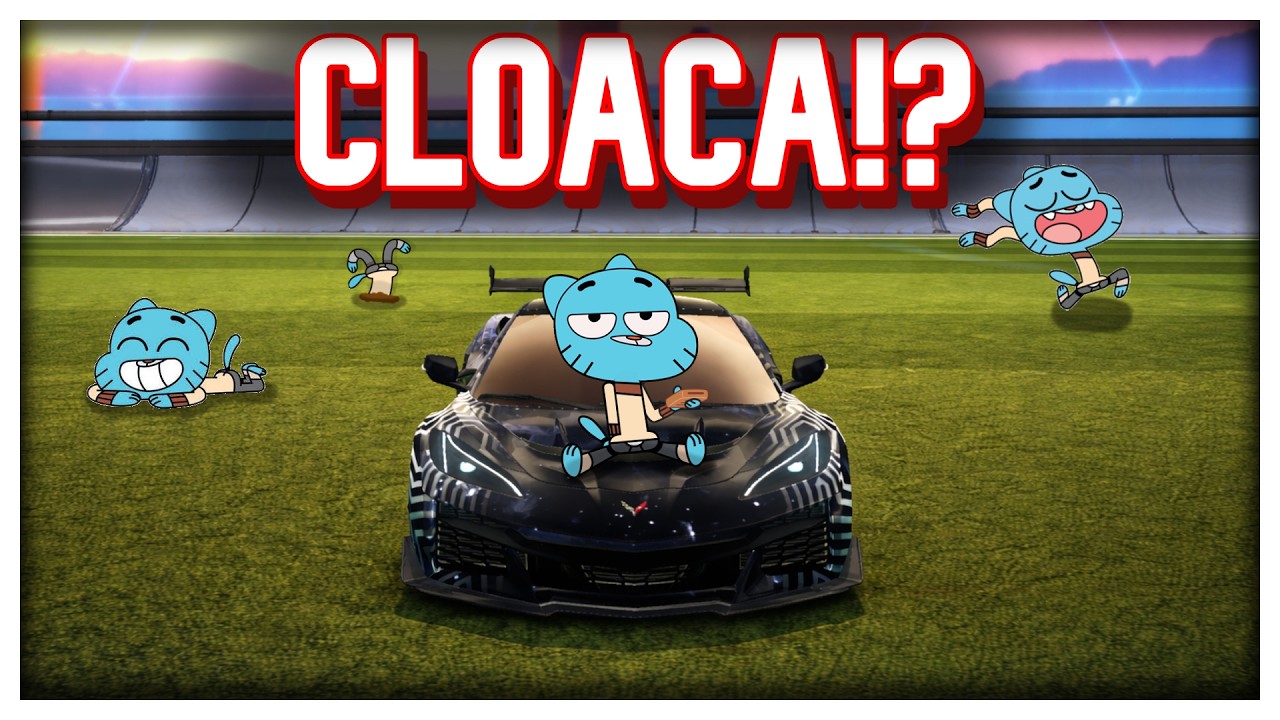 15 minutes of cloacas in Rocket League