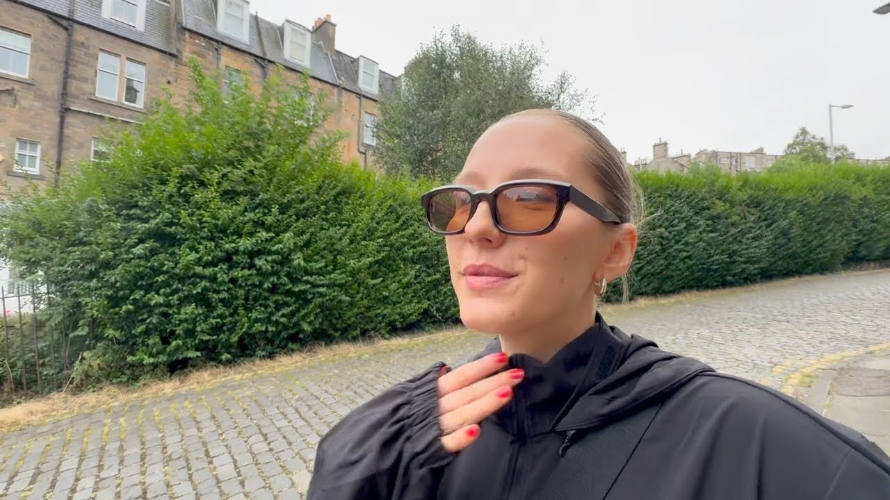 it's too hot in edinburgh - chores, picnic & gifts