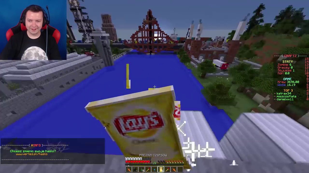 MINECRAFT  POWR&Oacute;T CRAFTZ  VERTEZ  HUNTER BRIGHT  CraftZ 15