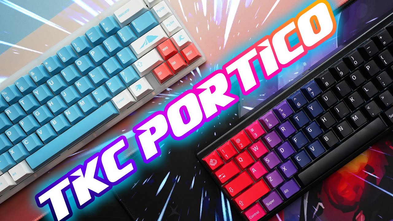 The Key Dot Co Portico 65 Review: NK65 Entry KILLER??