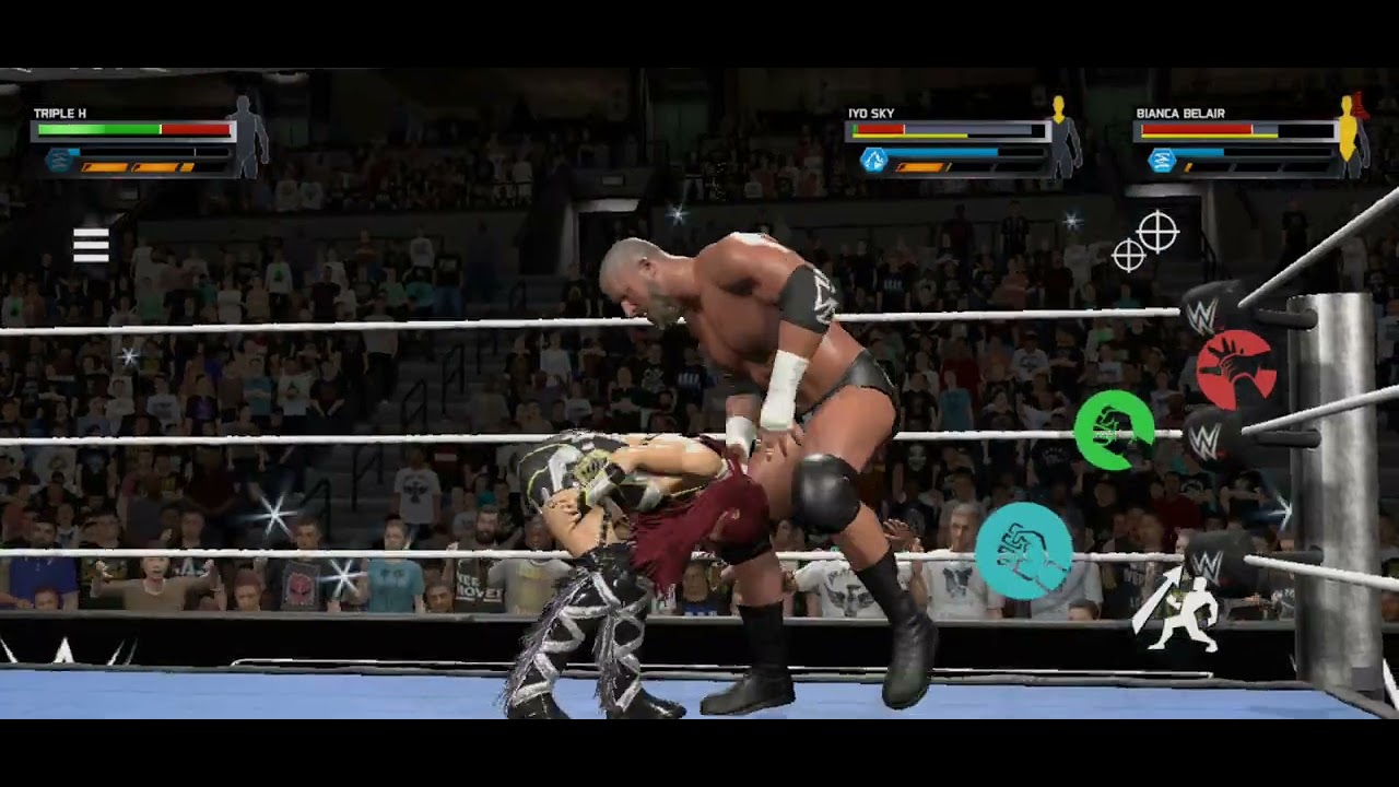 WWE2K25 Triple H best Royal Rumble