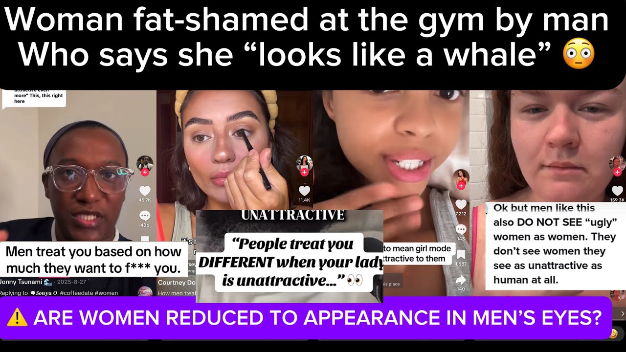 🚨 “MEN ONLY VALUE WOMEN BY HOW ATTRACTIVE SHE IS” — FACT OR MYTH?