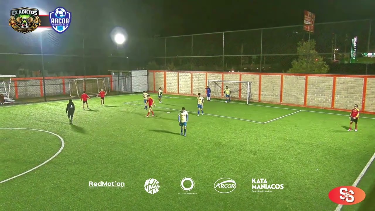 SERIE C | ARCOR VS EX ADICTOS | FECHA 2