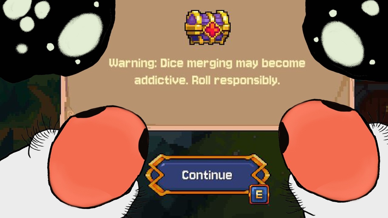 Rolling DICE and monsters get SLICEd