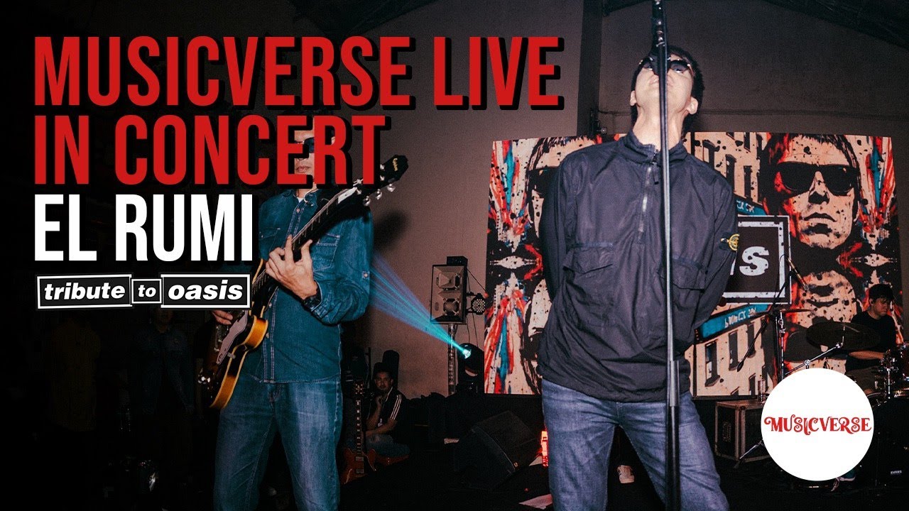 El Rumi Tribute To Oasis at Musicverse Live In Concert (2025)