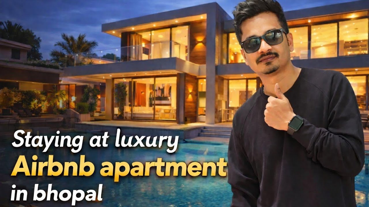Staying at Luxury Apartment in Bhopal 