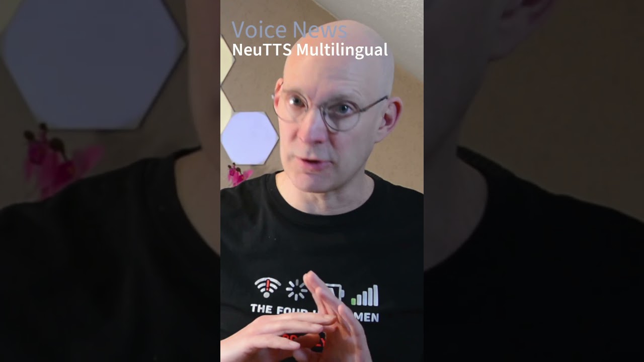 NeuTTS Multilingual | On-Device, CPU based, Realtime