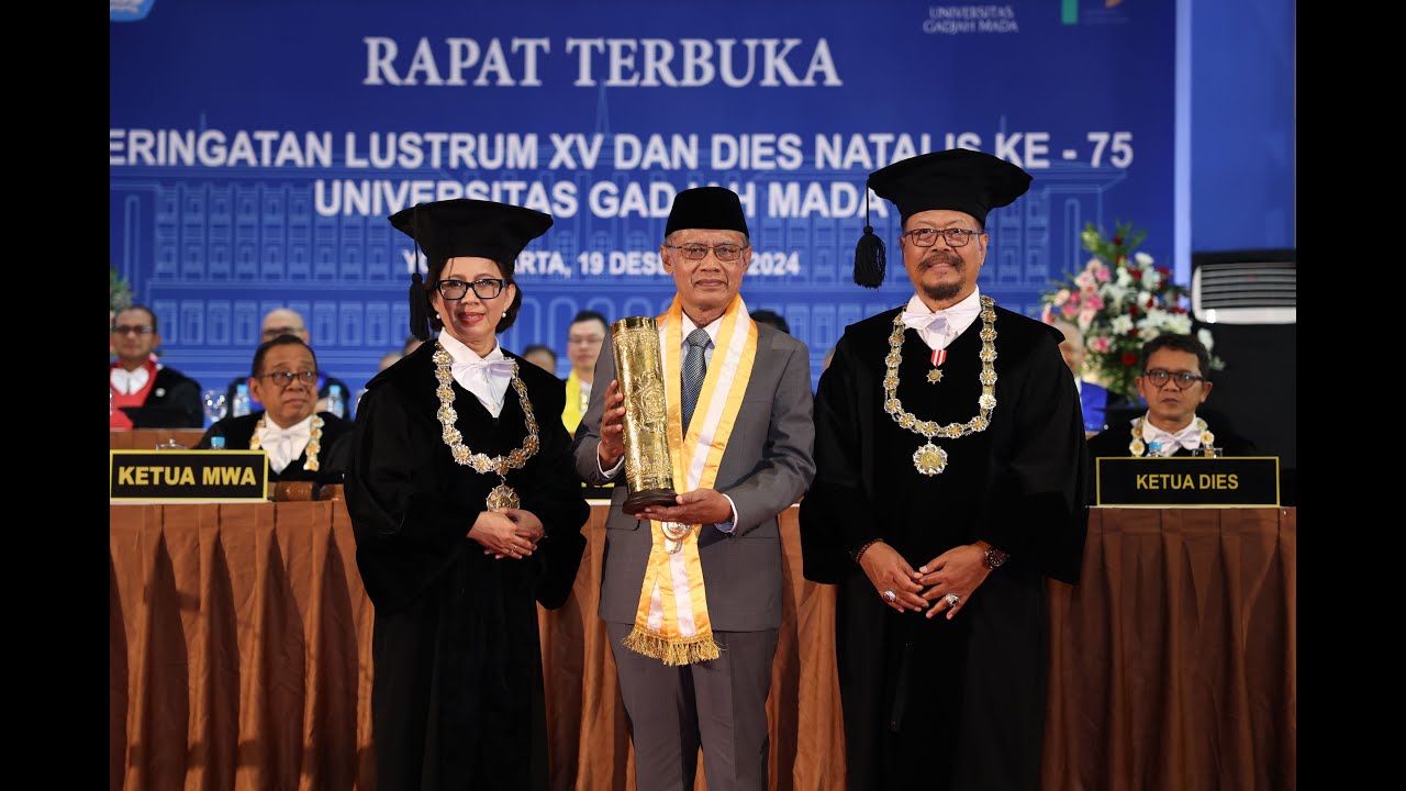 Orasi Haedar Nashir, Penerima Anugerah Hamengku Buwono IX