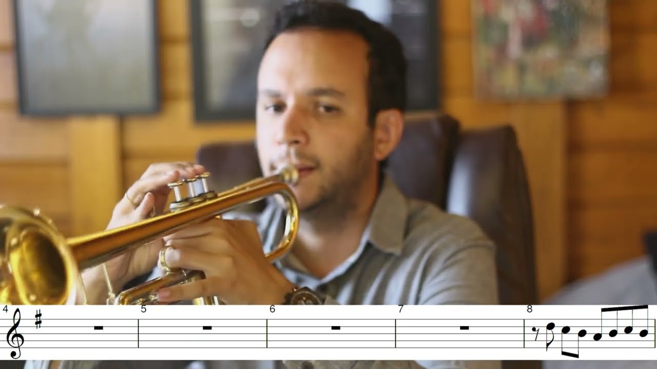 Nesta hora de clamor (ICM) - Trompte