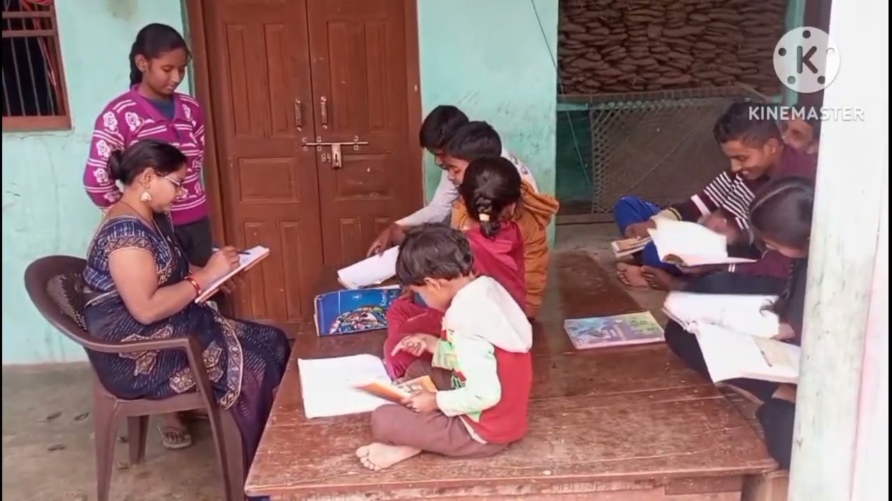 #Teacher student👂 ear pulling video 