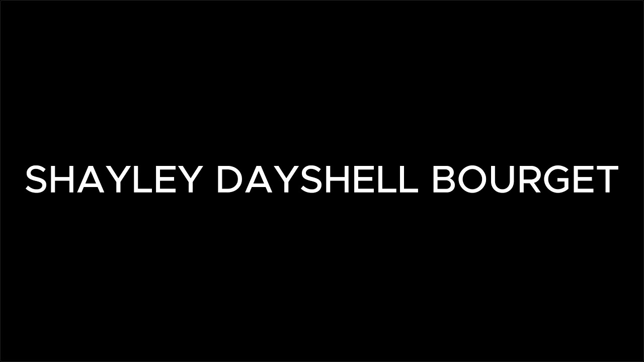 SHAYLEY DAYSHELL BOURGET (PEGASUS INTERVIEW)