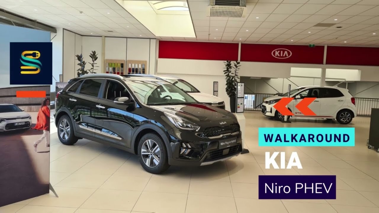 Walkaround: Kia Niro PHEV / Plug in Hybrid by Hedin Automotive Stern Kia Wormerveer