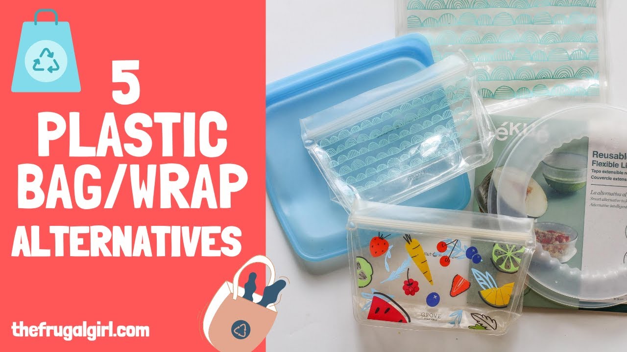 5 Alternatives to Plastic Bags & Plastic Wrap