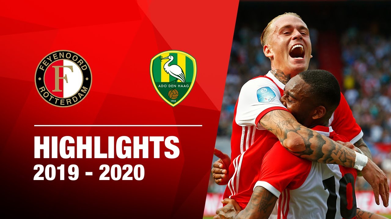 Highlights | Feyenoord - ADO Den Haag | 2019-2020