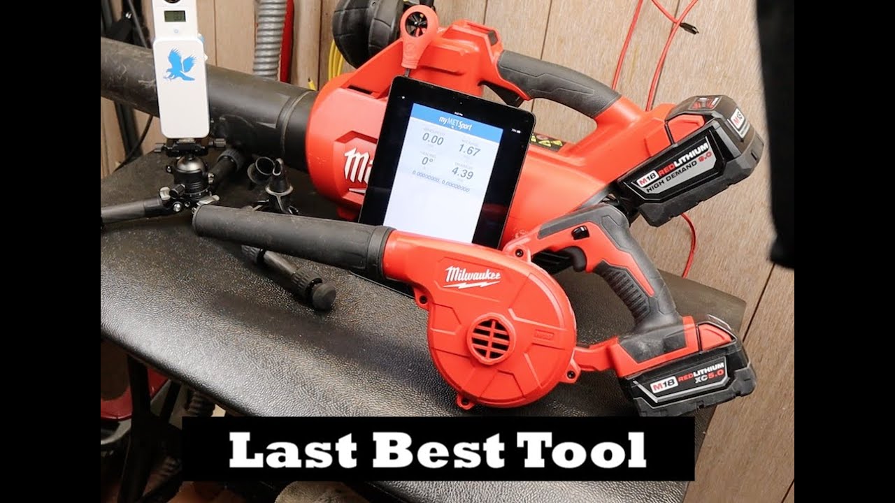 Cool Tool Alert: Milwaukee M18 Compact Blower at Last Best Tool