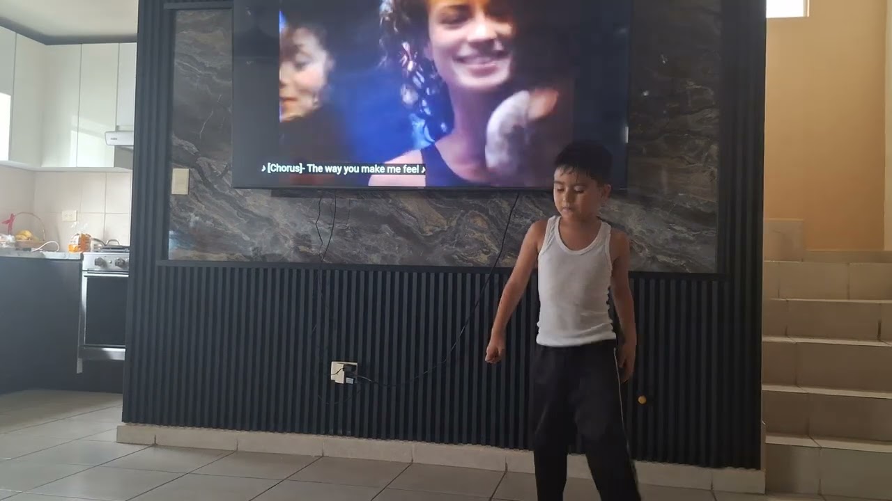 Michael Jackson performance Maty Jackson