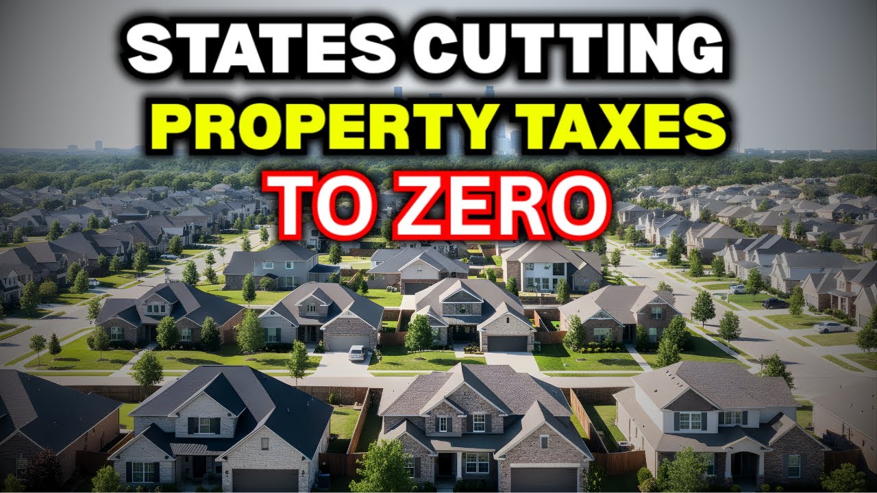 10 U.S. States Cutting Property Taxes To Zero (2026)