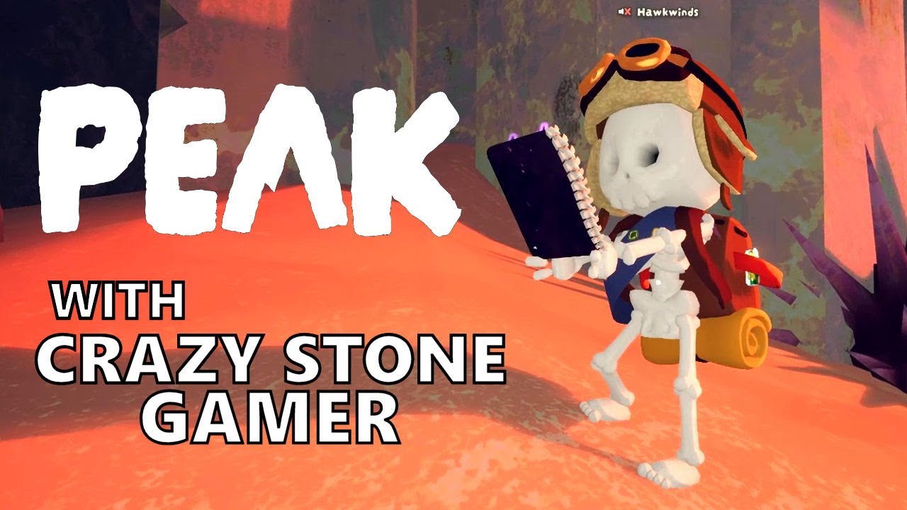 PEAK Gameplay with Crazy Stone Gamer