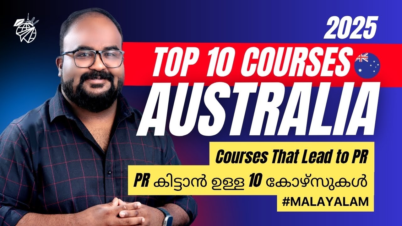 Top 10 Courses to Study in Australia in 2025 🇦🇺 | Best Jobs + PR Pathways Explained!